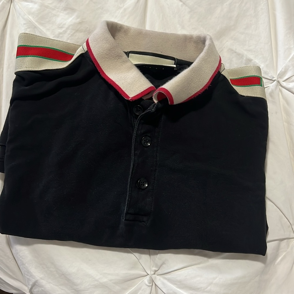 Gucci polo shirt